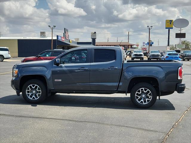 2016 GMC Canyon SLE