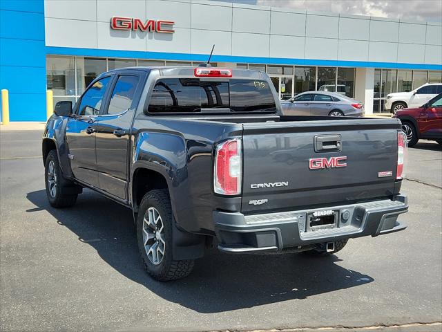 2016 GMC Canyon SLE