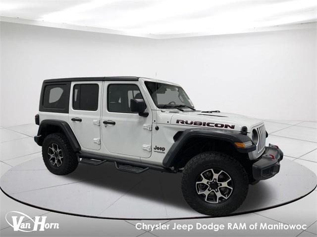 2020 Jeep Wrangler Unlimited Rubicon 4X4