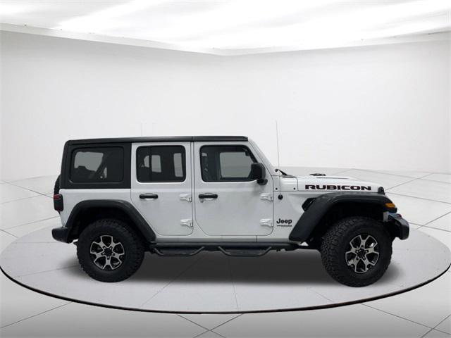 2020 Jeep Wrangler Unlimited Rubicon 4X4