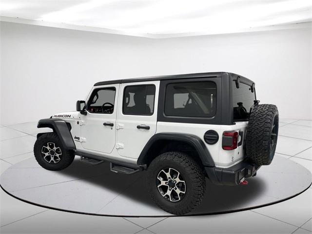 2020 Jeep Wrangler Unlimited Rubicon 4X4