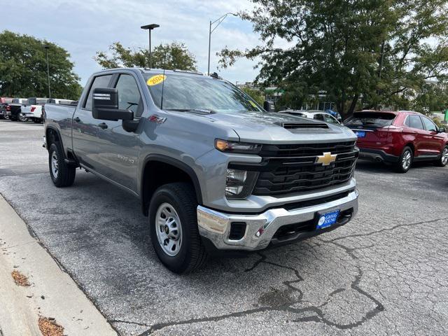 2024 Chevrolet Silverado 3500HD 2WD Crew Cab Standard Bed Work Truck