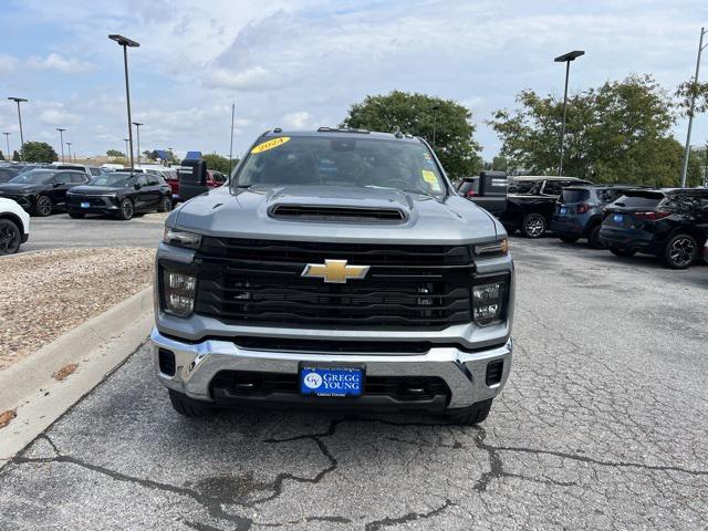 2024 Chevrolet Silverado 3500HD 2WD Crew Cab Standard Bed Work Truck