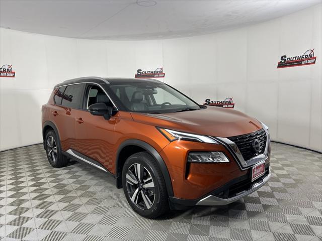 2022 Nissan Rogue Platinum Intelligent AWD