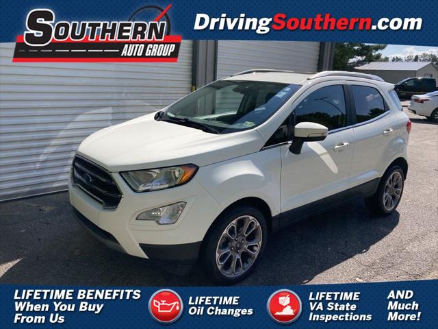 2019 Ford EcoSport Titanium