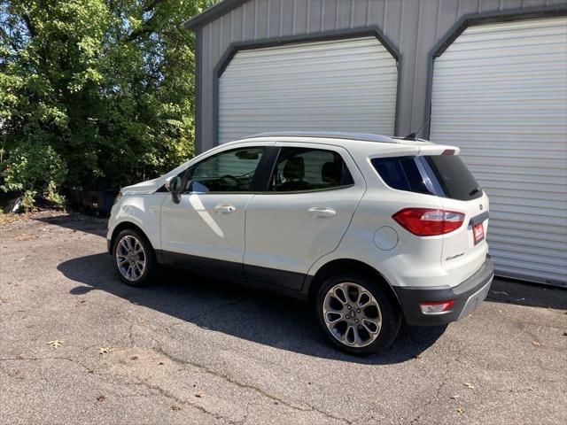 2019 Ford EcoSport Titanium