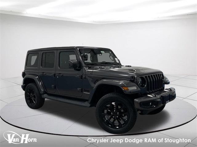 2021 Jeep Wrangler Unlimited High Altitude 4x4