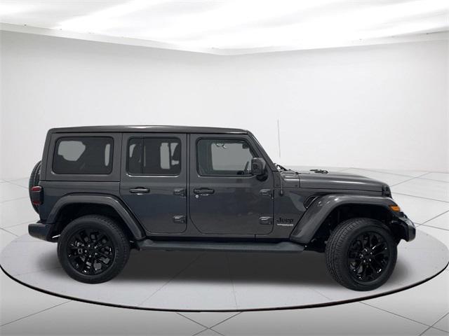 2021 Jeep Wrangler Unlimited High Altitude 4x4