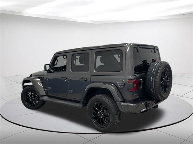 2021 Jeep Wrangler Unlimited High Altitude 4x4