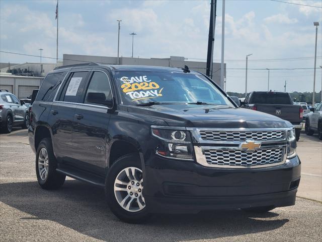 2020 Chevrolet Tahoe 4WD LT