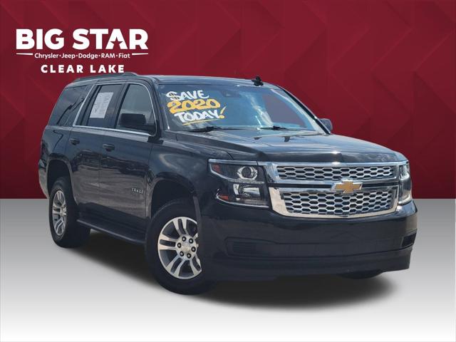 2020 Chevrolet Tahoe 4WD LT