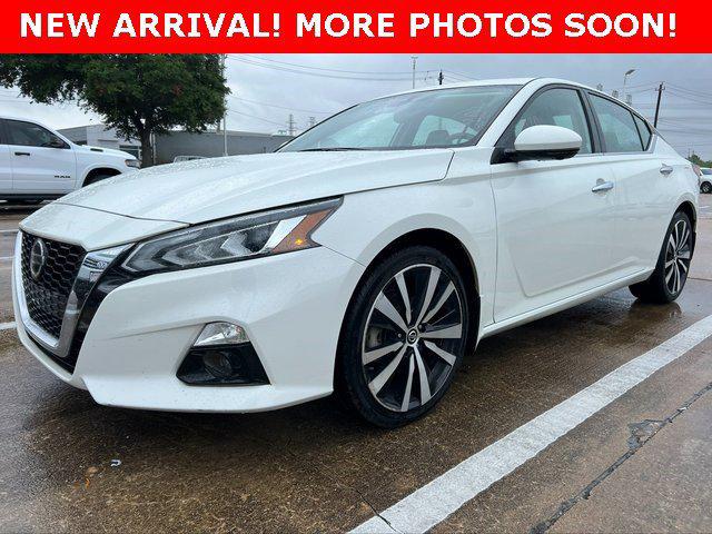 2019 Nissan Altima 2.5 Platinum