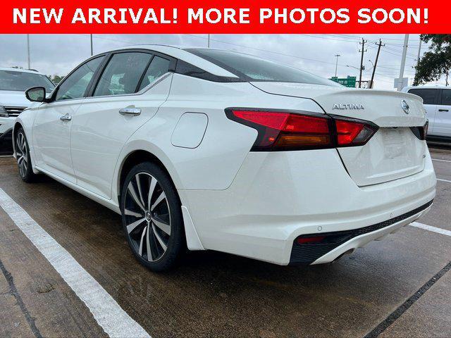 2019 Nissan Altima 2.5 Platinum