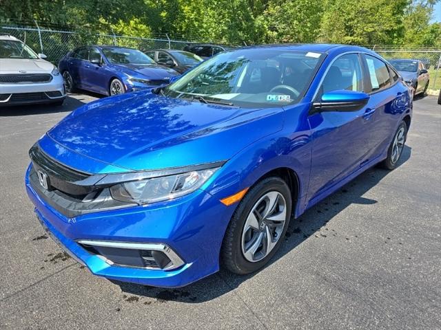 2021 Honda Civic LX Sedan