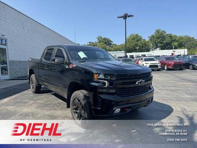 2021 Chevrolet Silverado 1500 4WD Crew Cab Short Bed LT Trail Boss