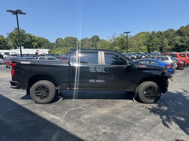 2021 Chevrolet Silverado 1500 4WD Crew Cab Short Bed LT Trail Boss