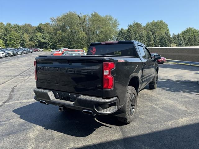 2021 Chevrolet Silverado 1500 4WD Crew Cab Short Bed LT Trail Boss