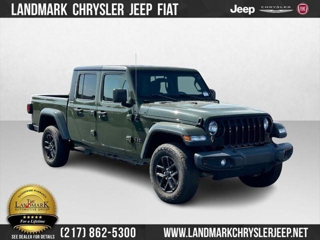 2022 Jeep Gladiator Altitude 4x4