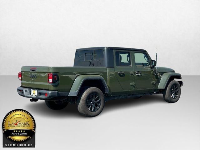 2022 Jeep Gladiator Altitude 4x4