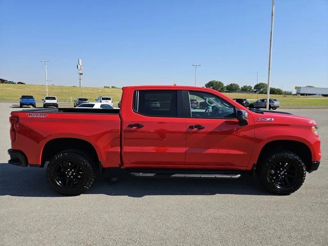 2023 Chevrolet Silverado 1500 4WD Crew Cab Short Bed LT Trail Boss