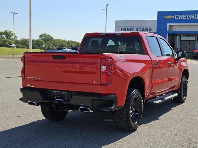 2023 Chevrolet Silverado 1500 4WD Crew Cab Short Bed LT Trail Boss