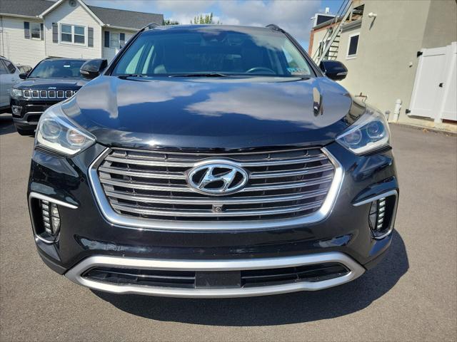 2018 Hyundai Santa Fe Limited Ultimate