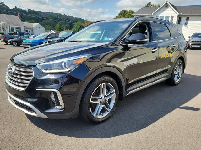 2018 Hyundai Santa Fe Limited Ultimate