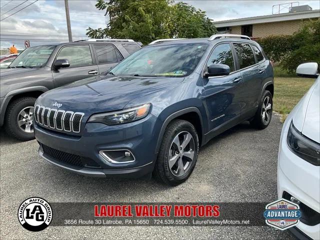 2020 Jeep Cherokee Limited 4X4