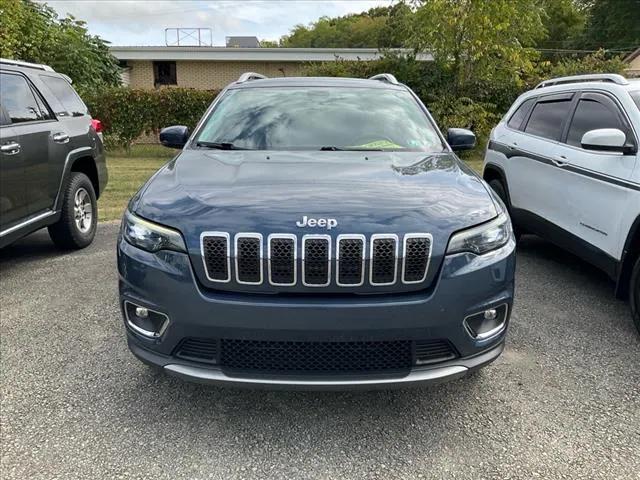 2020 Jeep Cherokee Limited 4X4