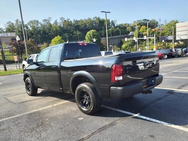 2021 RAM 1500 Classic Warlock Quad Cab 4x4 64 Box