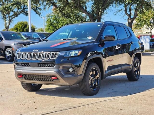 2023 Jeep Compass Trailhawk 4x4