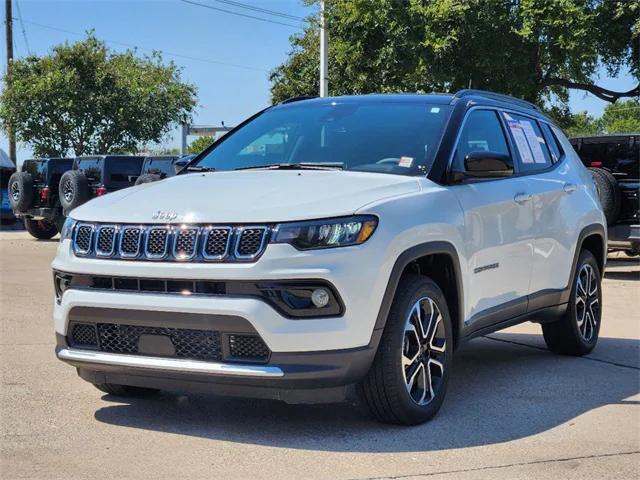 2023 Jeep Compass Limited 4x4