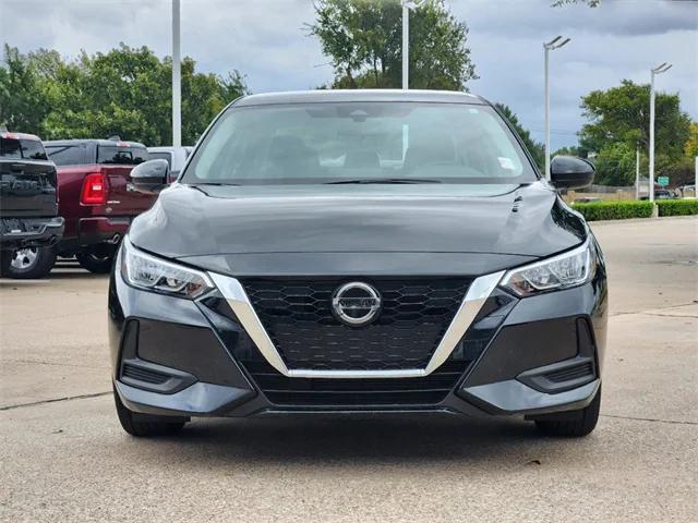 2022 Nissan Sentra SV Xtronic CVT