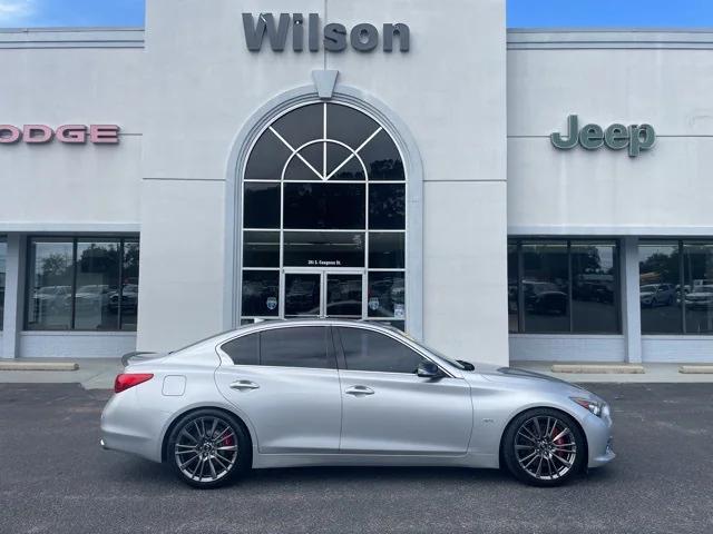 2017 INFINITI Q50 3.0t Premium