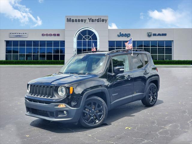 2018 Jeep Renegade Altitude FWD