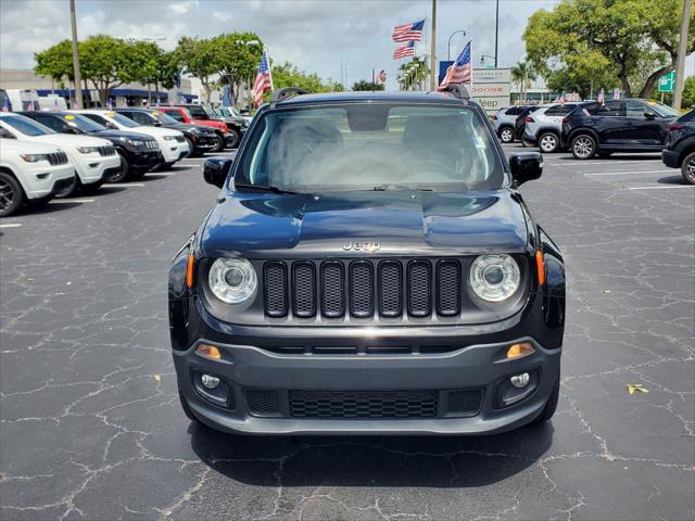 2018 Jeep Renegade Altitude FWD