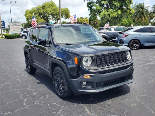 2018 Jeep Renegade Altitude FWD