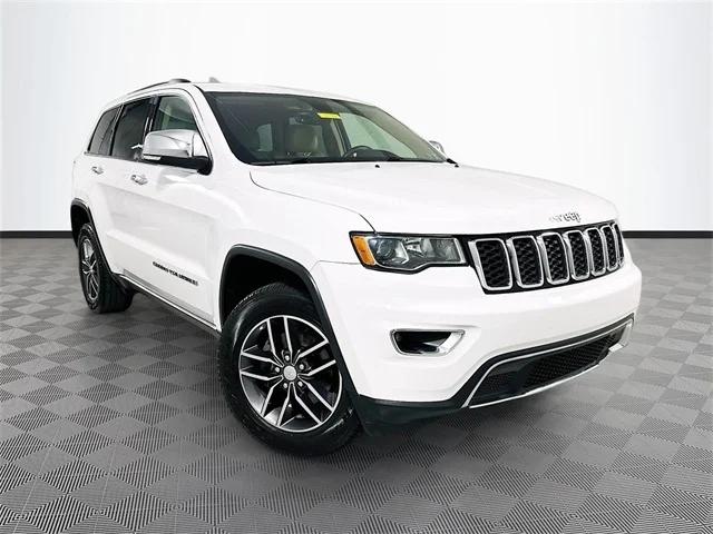 2017 Jeep Grand Cherokee Limited 4x4