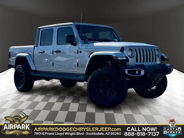 2022 Jeep Gladiator Overland 4x4