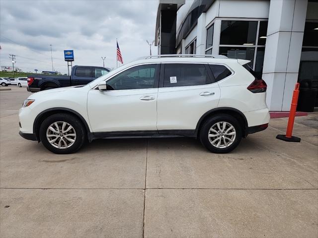 2018 Nissan Rogue SV