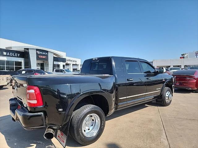 2019 RAM 3500 Limited Mega Cab 4x4 64 Box