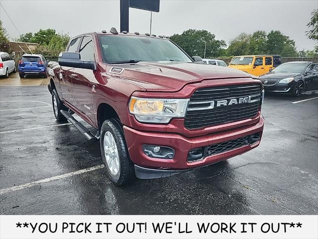 2019 RAM 2500 Big Horn Crew Cab 4x4 64 Box