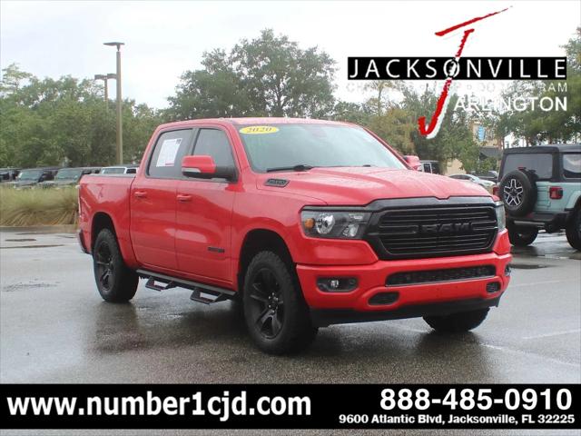 2020 RAM 1500 Big Horn Crew Cab 4x2 57 Box