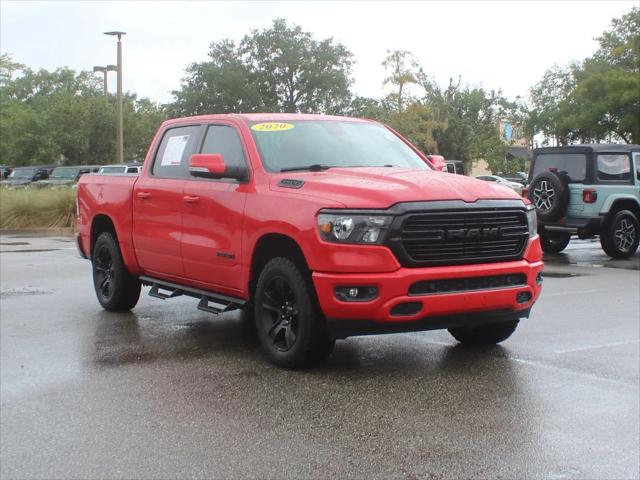 2020 RAM 1500 Big Horn Crew Cab 4x2 57 Box