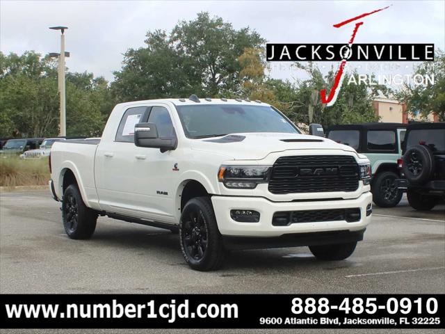 2024 RAM 2500 Limited Mega Cab 4x4 64 Box