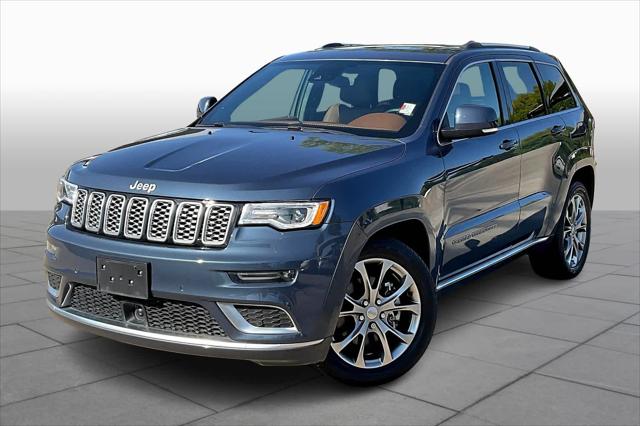 2021 Jeep Grand Cherokee Summit 4X2