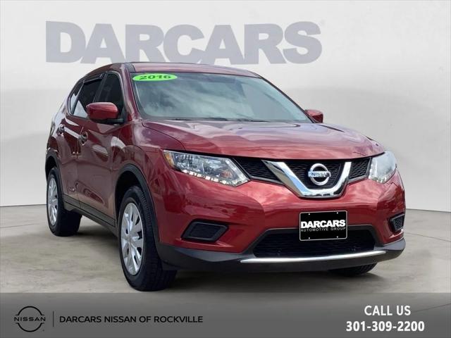 2016 Nissan Rogue S