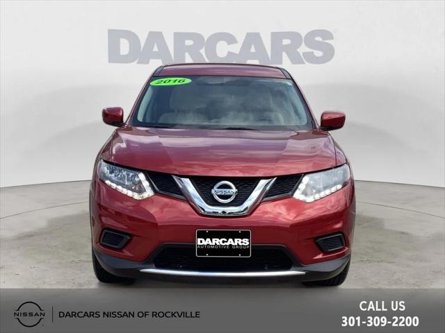 2016 Nissan Rogue S