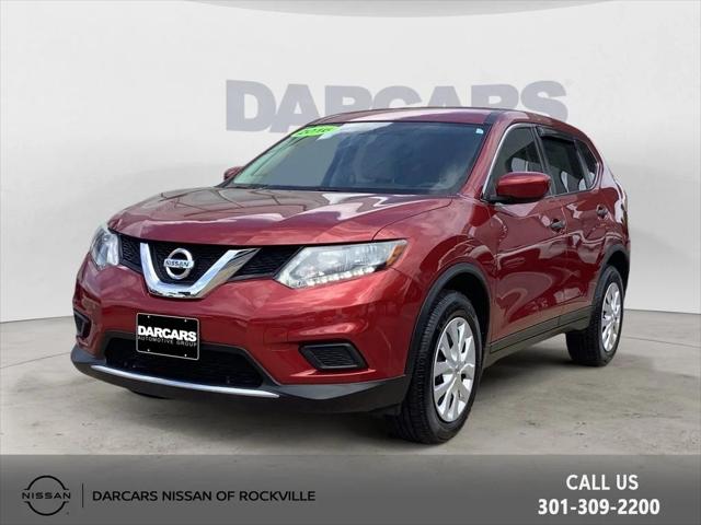 2016 Nissan Rogue S