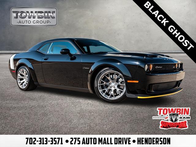 2023 Dodge Challenger Black Ghost